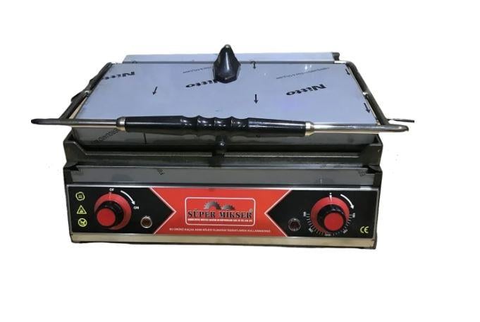 Süper Mikser 20 Dilim Tost Makinesi Elektrikli