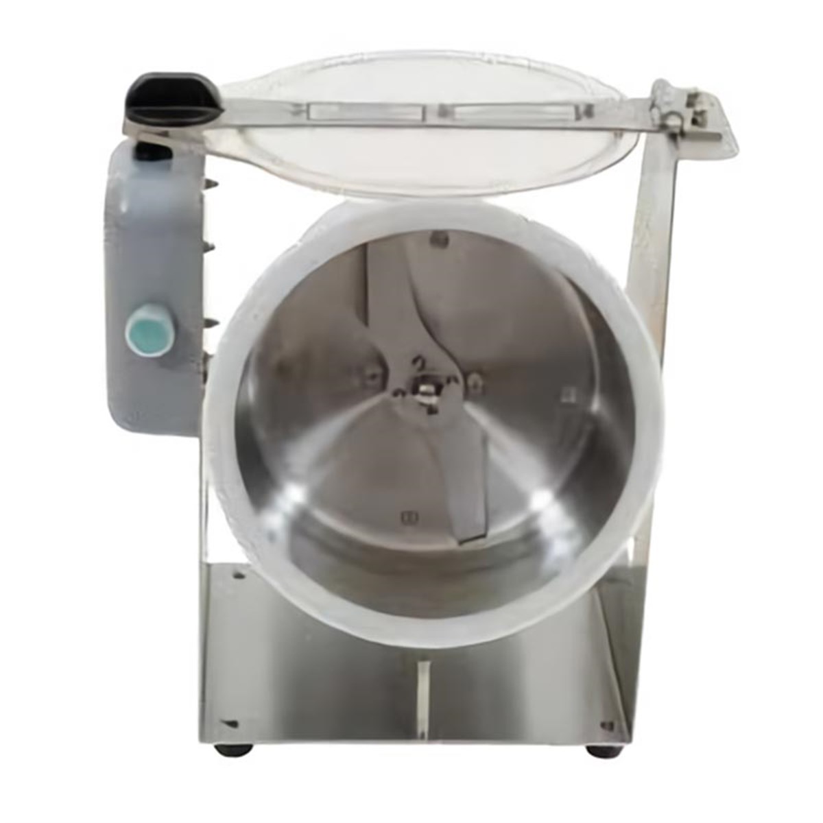 Süper Mikser Öğütücü Makinesi, İnox, Devirmeli