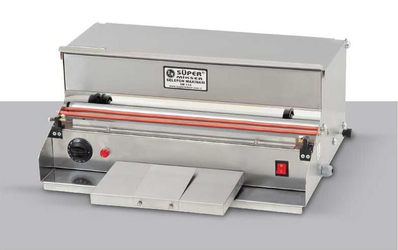 Süper Mikser Streç Sarma Makinesi 45 Cm