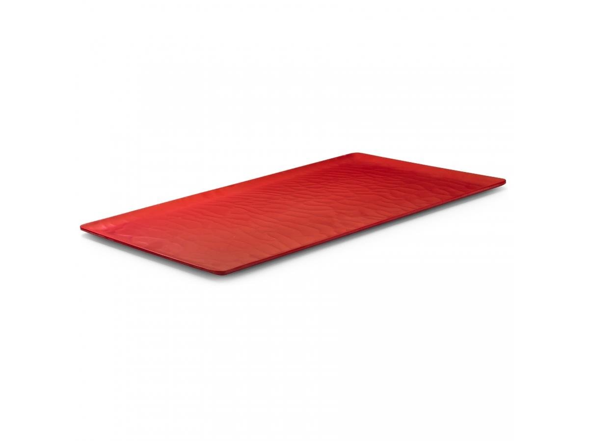 Tria Porelin Rölyefli Seri Açık Büfe Tepsisi 162*530 mm