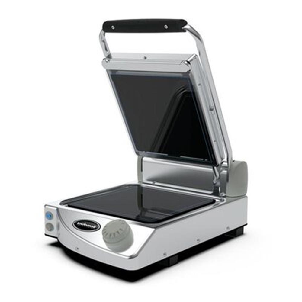 Unox Spidocook Düz Yüzey Seramik Camlı Izgara, Tek Taraflı, Tost Makinesi, SP 010 P