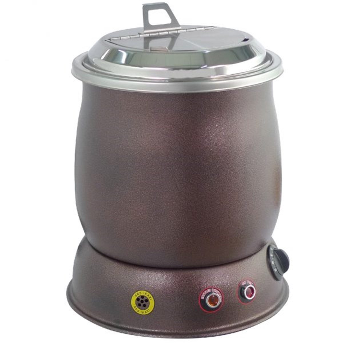 Üret (CRB 15) 15 Litre Bakır Çorba Isıtıcısı