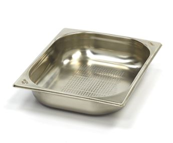 Üret Delikli Gastronom Küvet, Gn 1/2-6,5 cm, 32*26 cm, 4 Lt.
