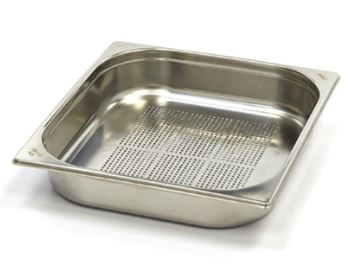 Üret Delikli Gastronom Küvet, Gn 2/3-10 cm, 35*32 cm, 9 Lt.
