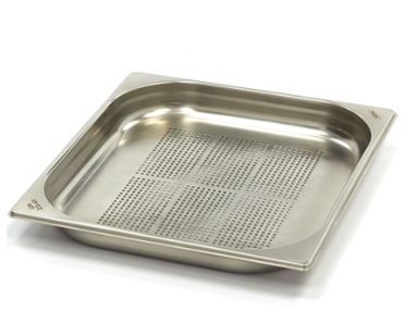 Üret Delikli Gastronom Küvet, Gn 2/3, 35*32 cm