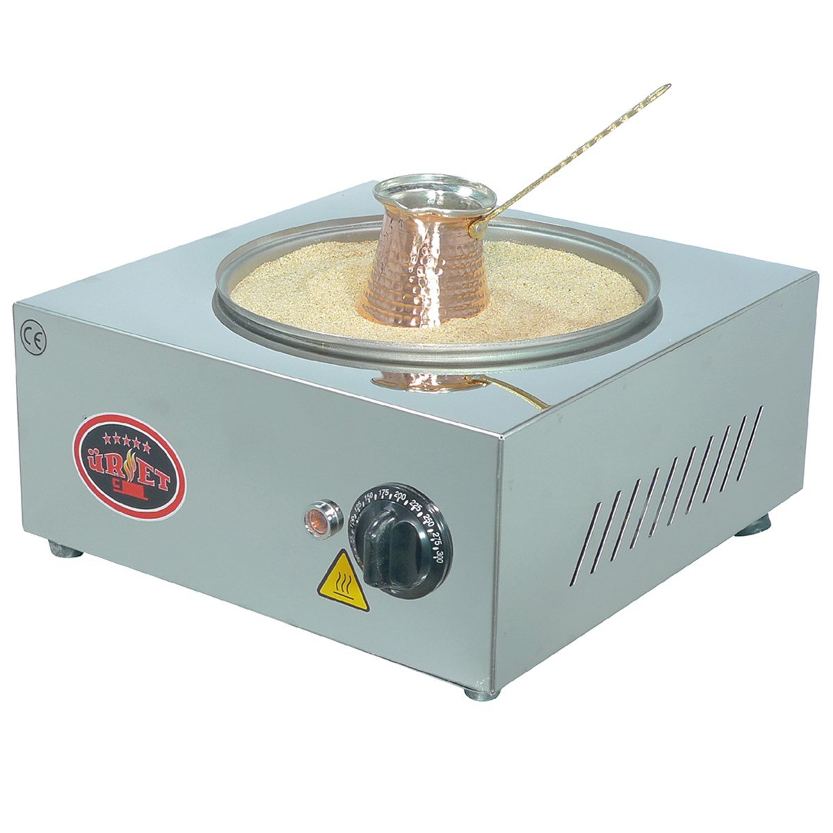 Üret Silver Kumda Kahve Makinesi, Elektrikli