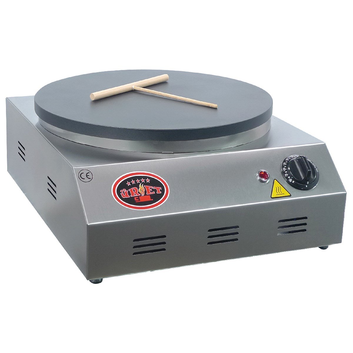 Üret Tekli Krep Makinesi, Elektrikli