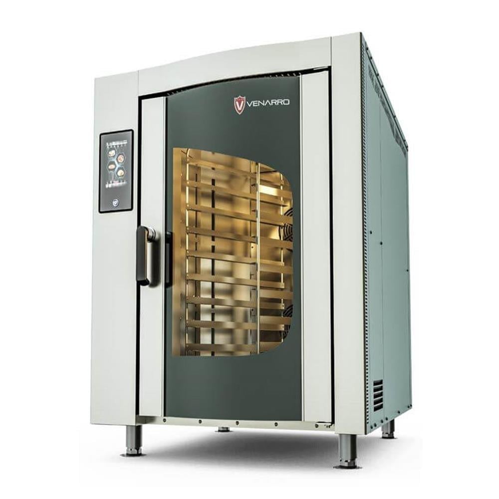 Venarro 10 Tepsili Döner Patisserie Fırın Buharlı Dijital Elektrikli DEF-D9 
