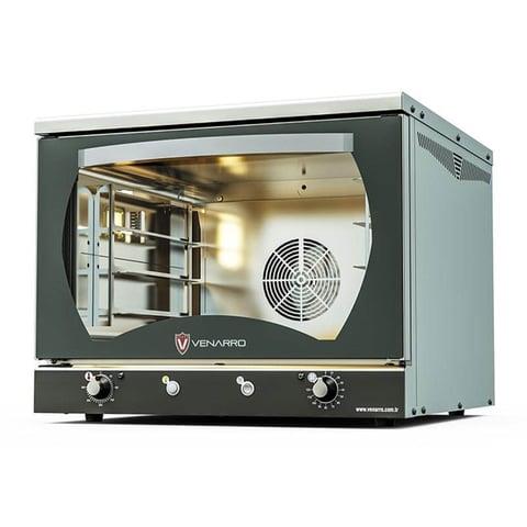Venarro 4 Lü Patisserie Buharlı Elektrikli Manuel Fırın 33x46 DEF-P4K