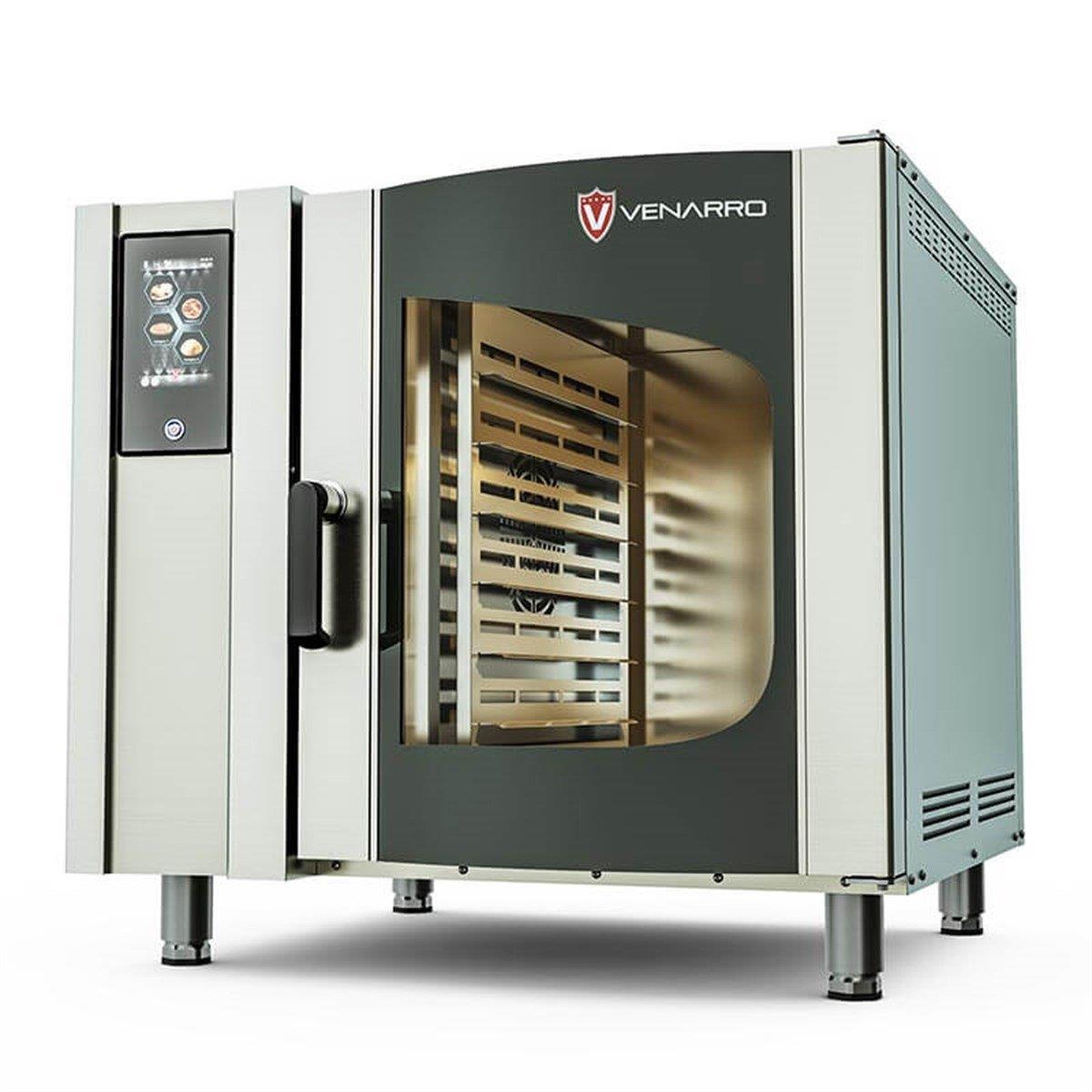 Venarro 9 Venarro 9 Tepsili Patisserie Fırın Buharlı Dijital Elektrikli DEF-P9D