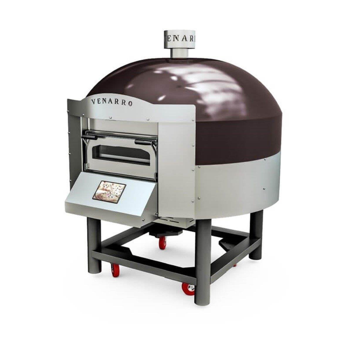 Venarro Döner Tabanlı Elektrikli Pizza Fırını 30 cmx6 Pizza Kapasiteli 100 cm DYK-01 