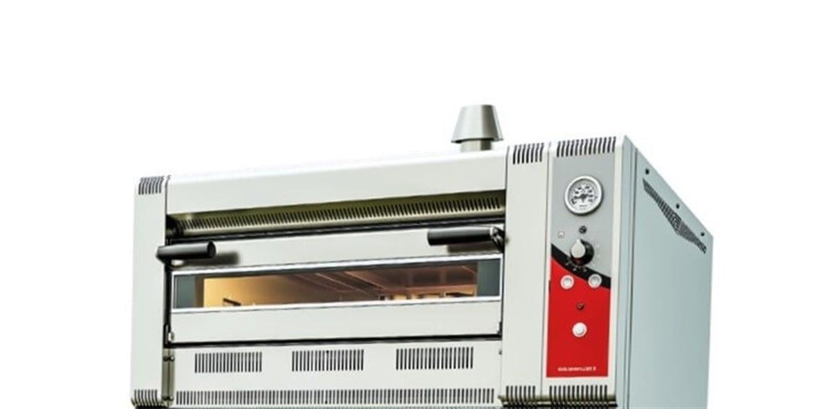 Venarro Pizza Fırını Gazlı 34 cmx6 Pizza Kapasiteli DYP - 6S
