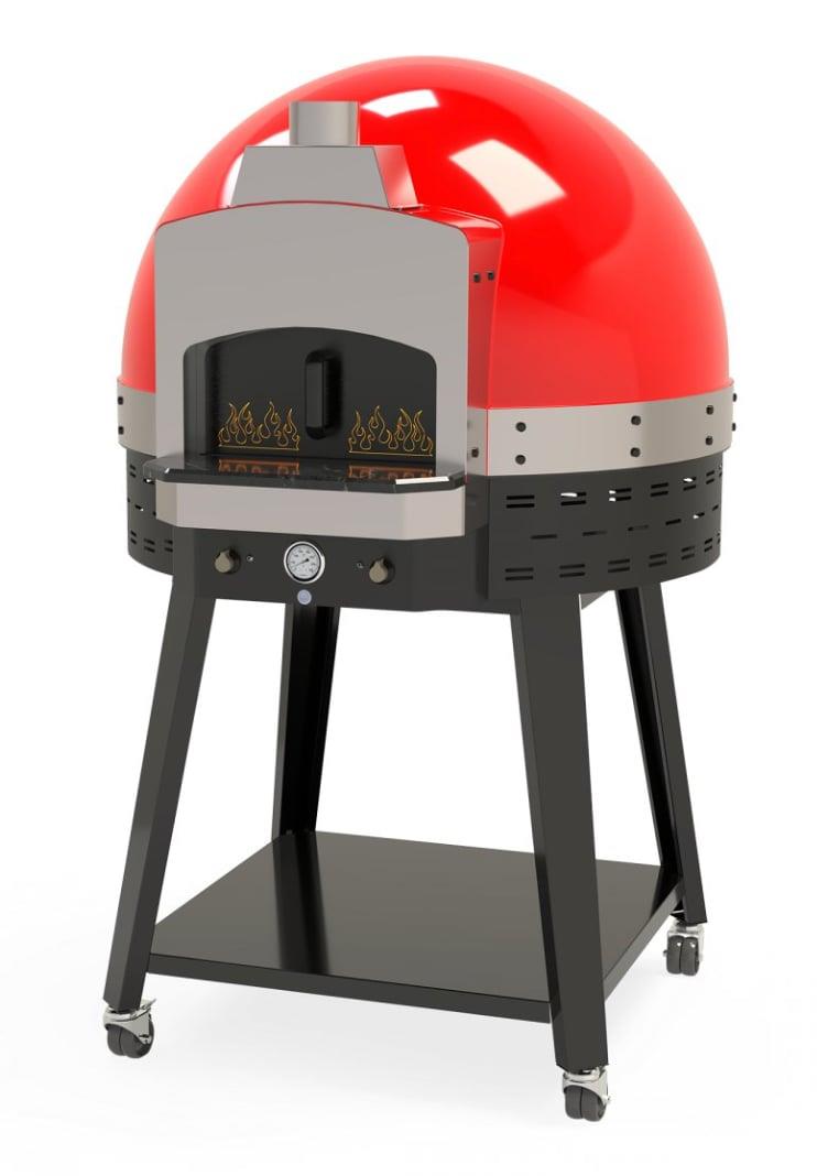 Venarro Taş Tabanlı Elektrikli Pizza Fırını 70x70 Cm DYK-70-E