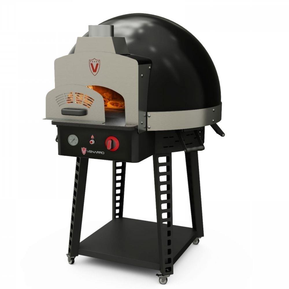 Venarro Taş Tabanlı Pizza Fırını Gazlı 60x60 Cm DYK-60-G