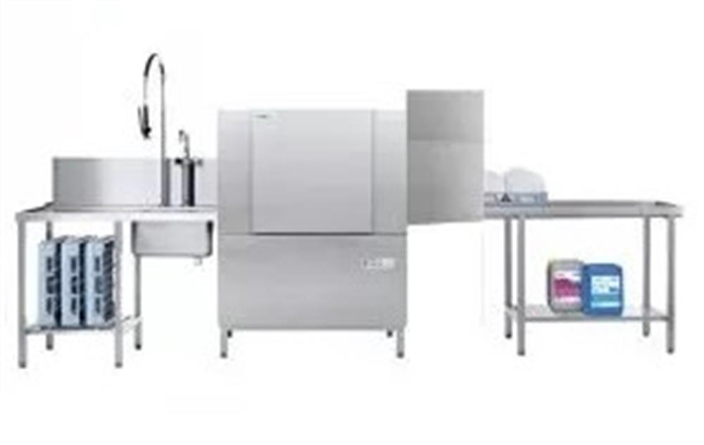 Winterhalter C50 Rack Konveyörlü Bulaşık Makinesi 