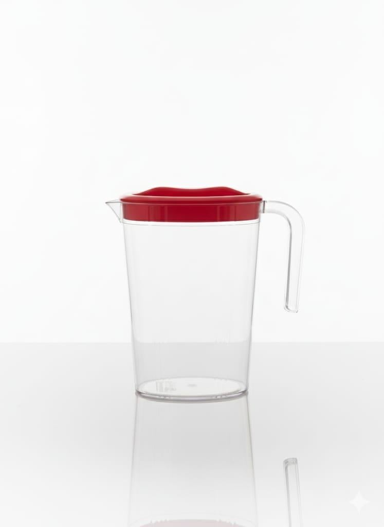 World Plas Polikarbon Sürahi Oval Model, 2 Lt