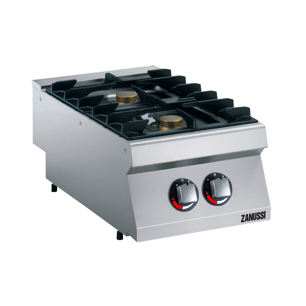 Zanussi 2'li Gazlı Set Üstü Ocak, 400x700x250 mm, 372000
