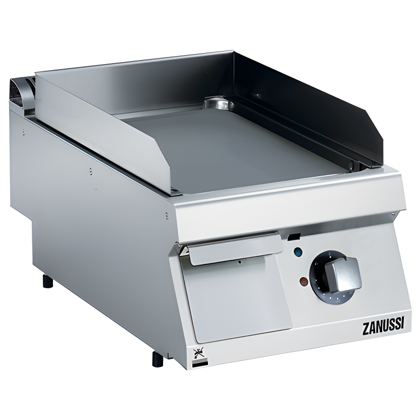 Zanussi 40 cm Elektrikli  Düz Krom Kaplama Pleyt Izgara, 400x700x250, 372193