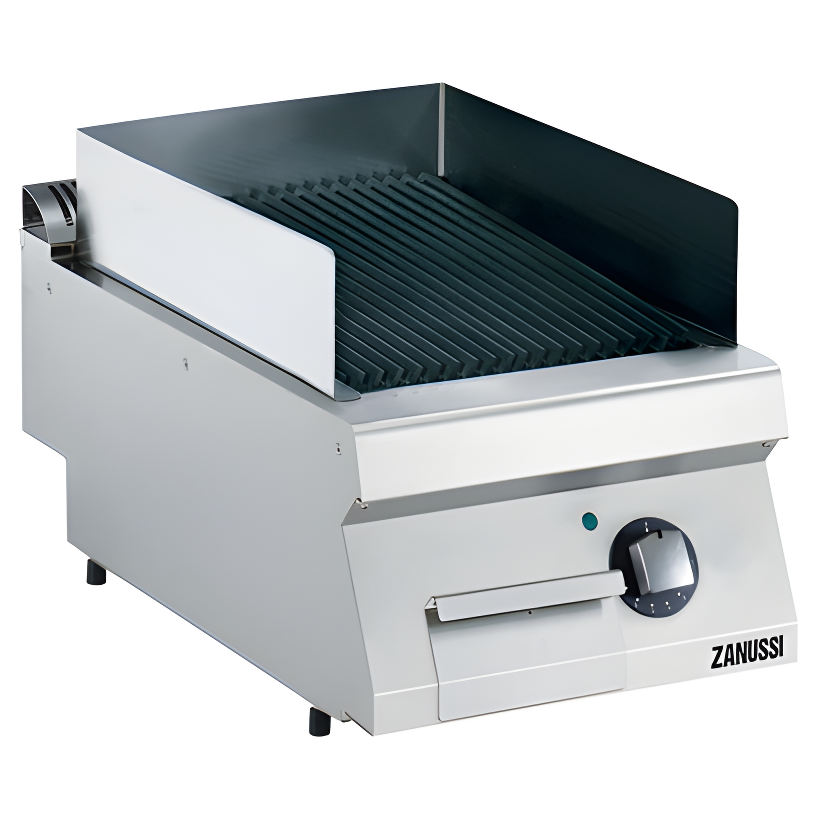 Zanussi 40 cm Elektrikli Lavataşlı Izgara, 400x700x250, 372239
