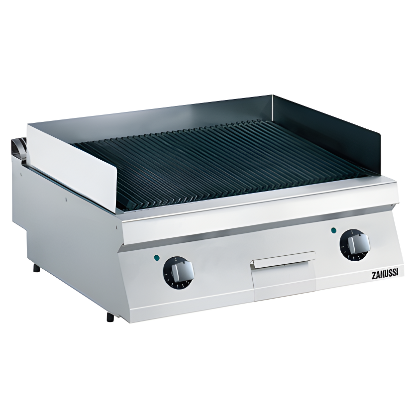Zanussi 80 cm Elektrikli Lavataşlı Izgara, 800x700x250, 372240