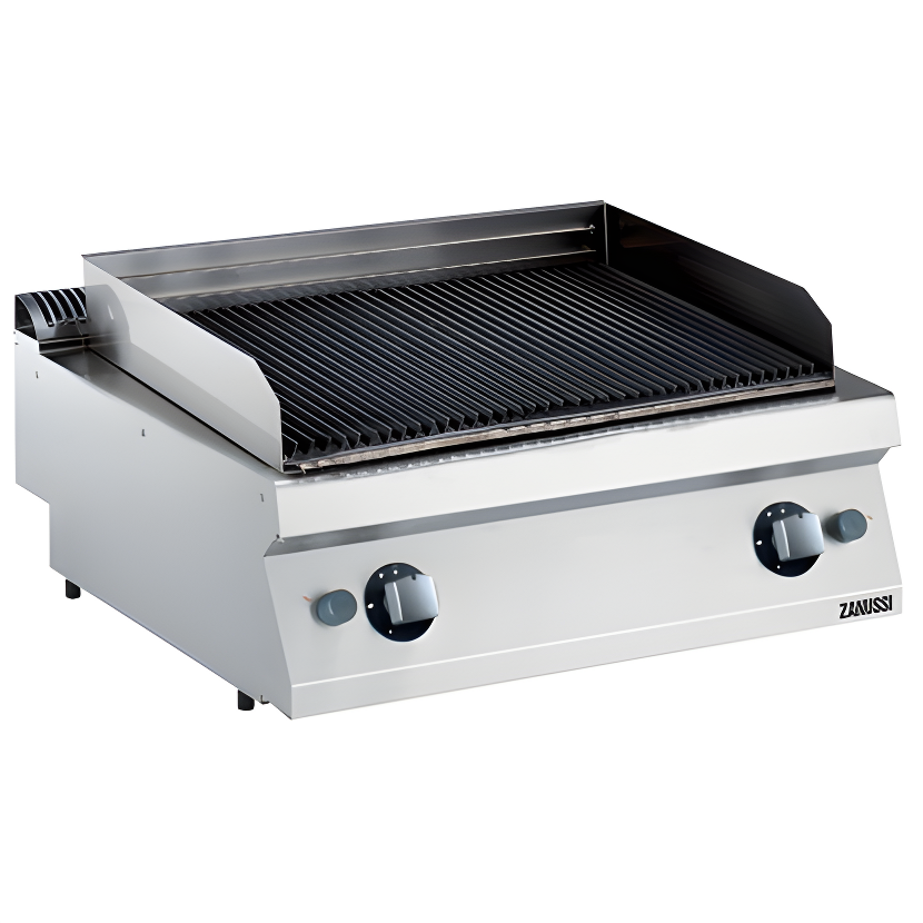 Zanussi 80 cm Gazlı Lavataşlı Izgara, 800x700x250, 372045