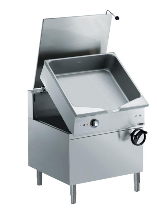 Zanussi Elektrikli Devrilir Tava, 80 Lt., Otomatik