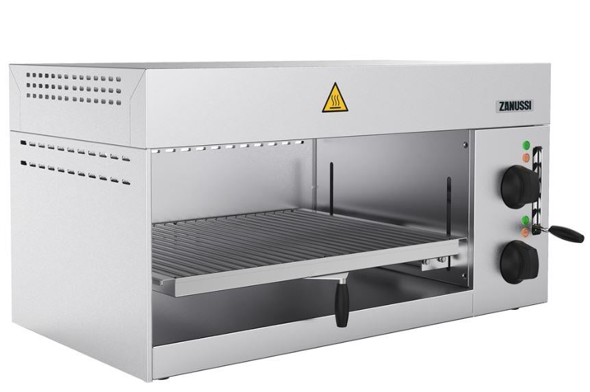 Zanussi Elektrikli Salamander, Manuel Kontrol, Önü Açık, 760 mm