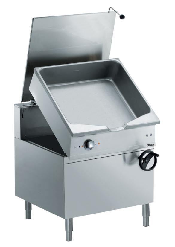 Zanussi Gazlı Devrilir Tava, 100 Lt., Otomatik
