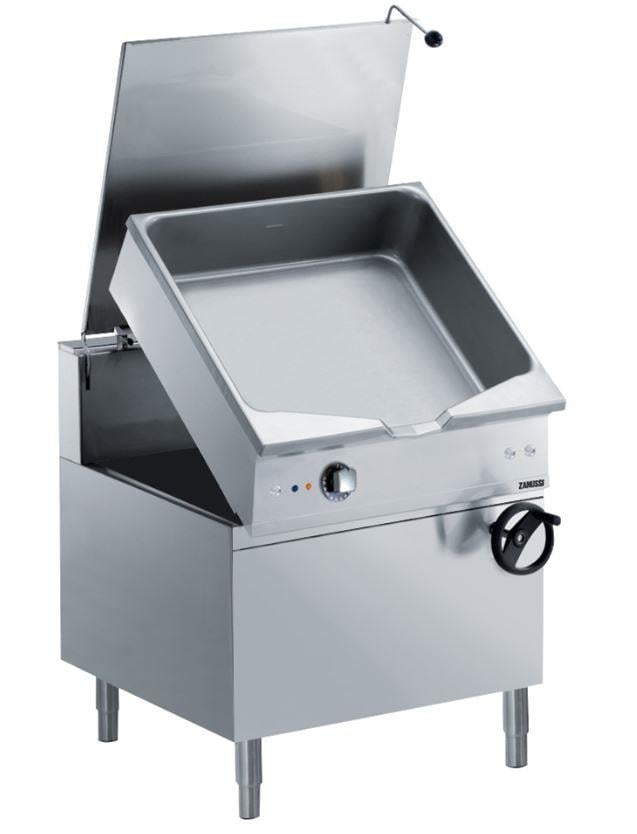 Zanussi Gazlı Devrilir Tava, 80 Lt., Otomatik