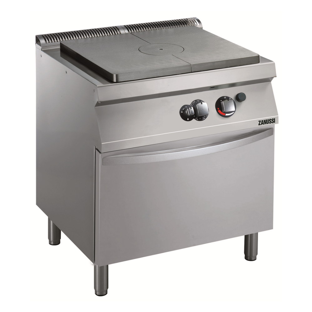 Zanussi Gazlı Kapalı Ateşli Kuzine Ocak, 800x700x850 mm, 372008