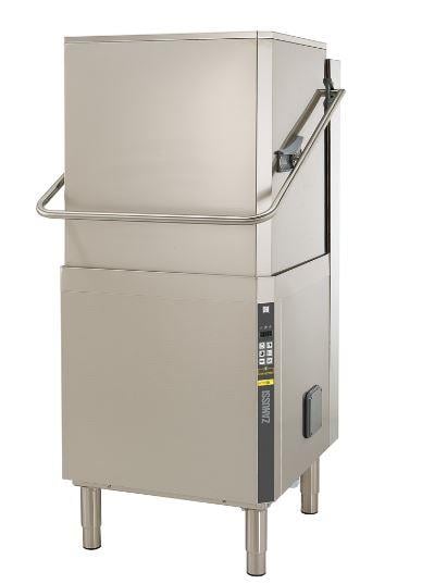 Zanussi Giyotin Tip Bulaşık Yıkama Makinesi, Drenaj Pompalı Parlatıcı ve Deterjan Dispenserli