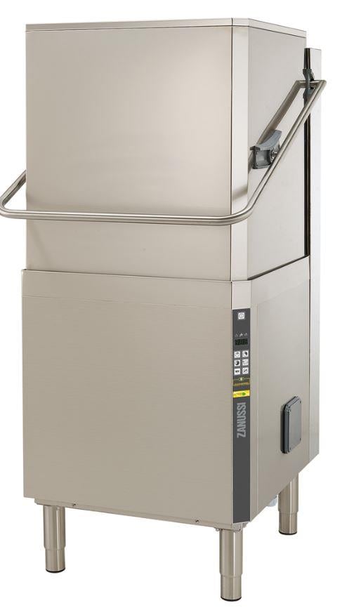 Zanussi Giyotin Tip Bulaşık Yıkama Makinesi,Cift Cidarlı, Drenaj Pompalı ve Parlatıcı Dispenserli