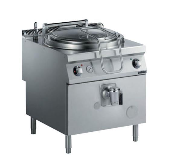 Zanussi Kaynatma Kazanı Gazlı 100 lt, Endirek Isıtmalı