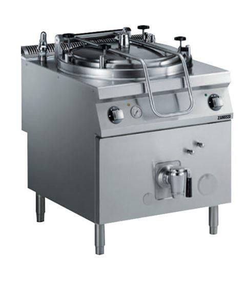 Zanussi Kaynatma Kazanı Gazlı 150 lt, İndirek Isıtmalı, Otoklavlı