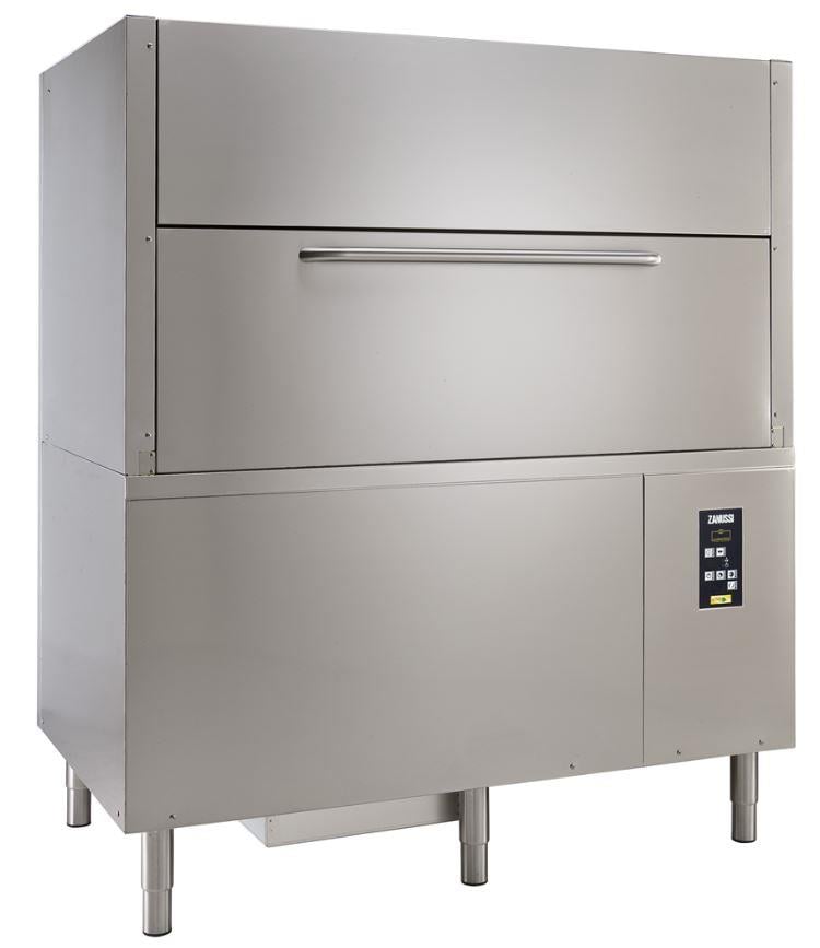 Zanussi Kazan Yıkama Makinesi, Drenaj Pompalı Deterjan ve Parlatıcı Dispenserli, 1550 mm