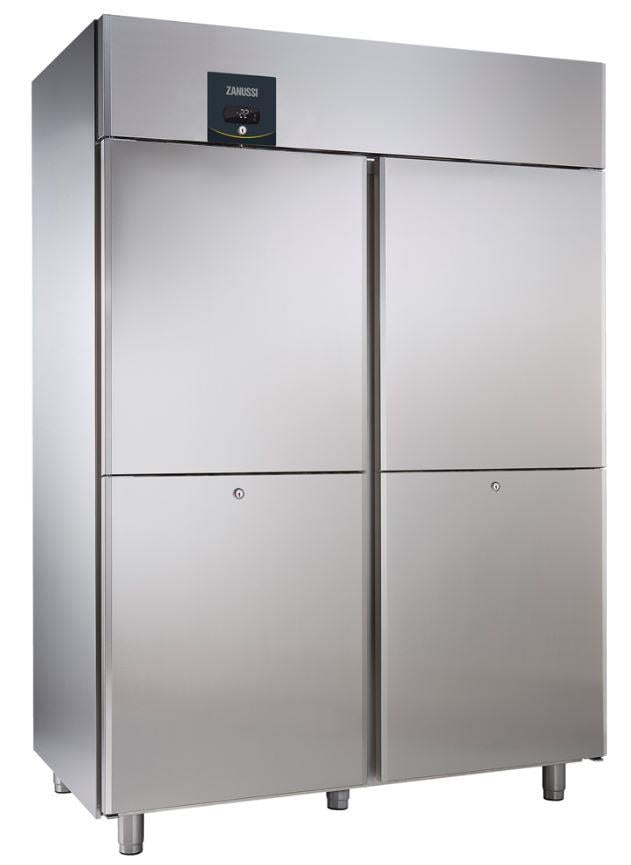 Zanussi Nau Maxi Dik Tip 4 Yarım Kapılı Derin Dondurucu