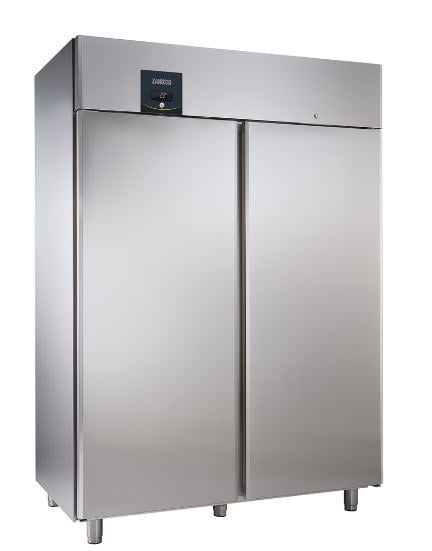 Zanussi Nau Maxi Dik Tip İki Kapılı Derin Dondurucu, 430 Krom