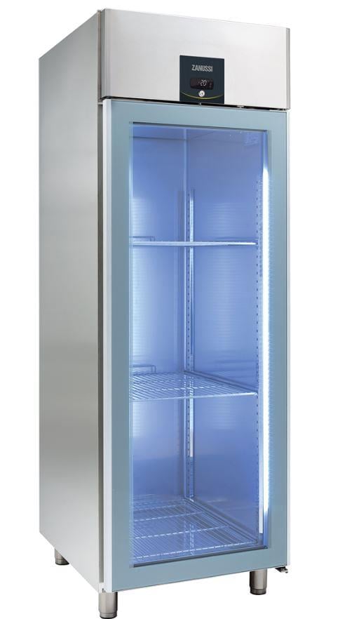 Zanussi Nau Maxi Dik Tip Tek Cam Kapılı Derin Dondurucu