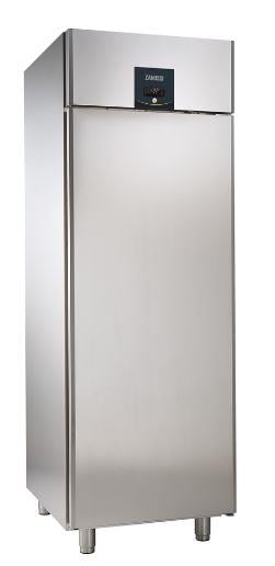 Zanussi Nau Maxi Dik Tip Tek Kapılı Derin Dondurucu, 430 Krom