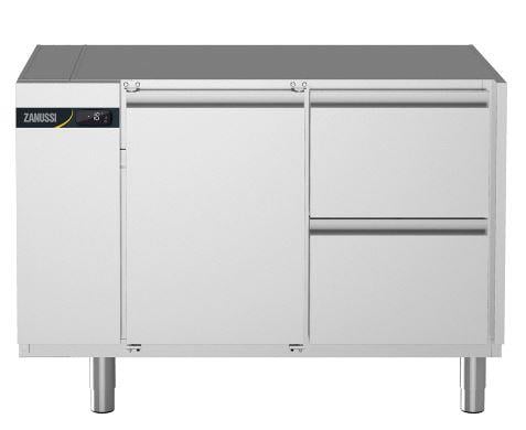 Zanussi Npt Active Cp Serisi Tezgah Tipi Derin Dondurucu, 2 Kapılı, Üstü Düz