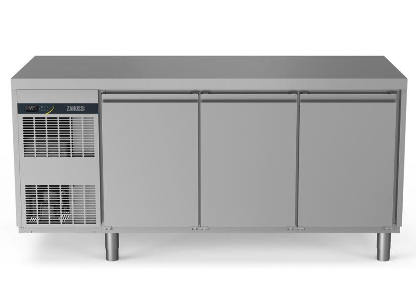 Zanussi Npt Active Hp Serisi Tezgah Tipi Derin Dondurucu, 3 Kapılı, Üstü Düz