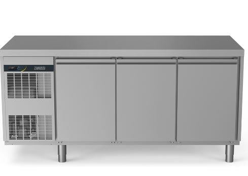 Zanussi Npt Active Hp Serisi Tezgah Tipi Derin Dondurucu, 3 Kapılı, Üstü Düz