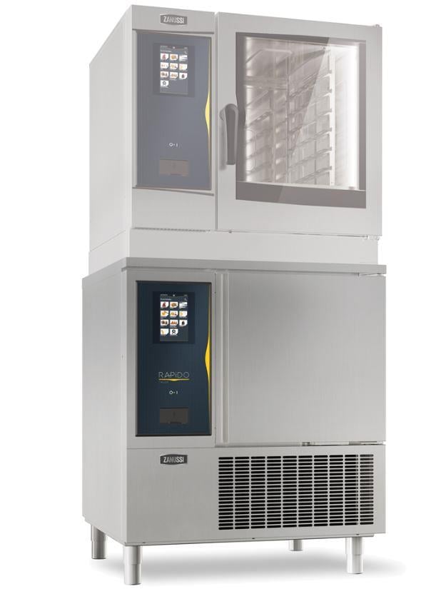 Zanussi Rapido Serisi Şoklama Dolabı, Blast Chıller