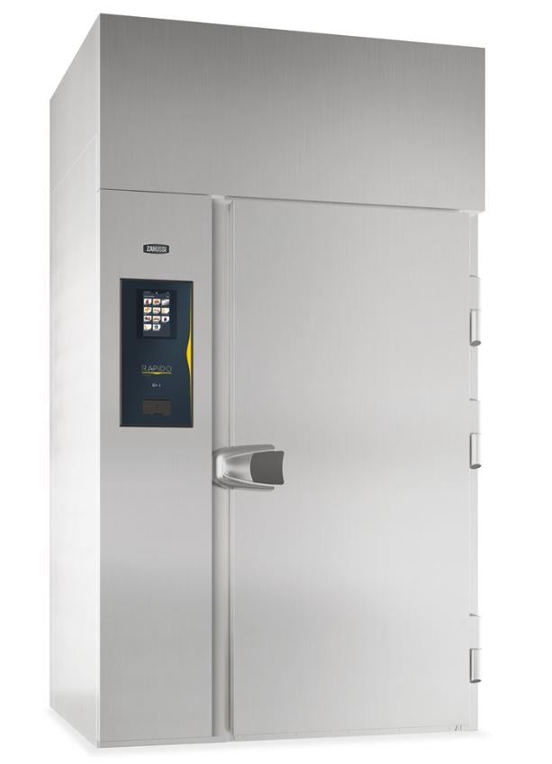 Zanussi Rapido Serisi Şoklama Dolabı, Blast Chıller, 20xGN 2/1, Su Soğutmalı