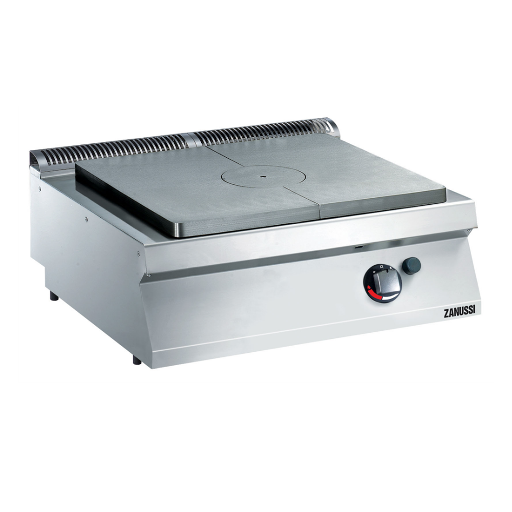 Zanussi Tek Gözlü Kapalı Gazlı Set Üstü Ocak, 800x700x250 mm, 372007