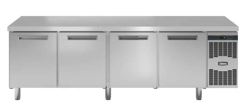 Zanussi Yatay Hamur Dinlendirme Dolabı, 4 Kapılı, Üstü Düz