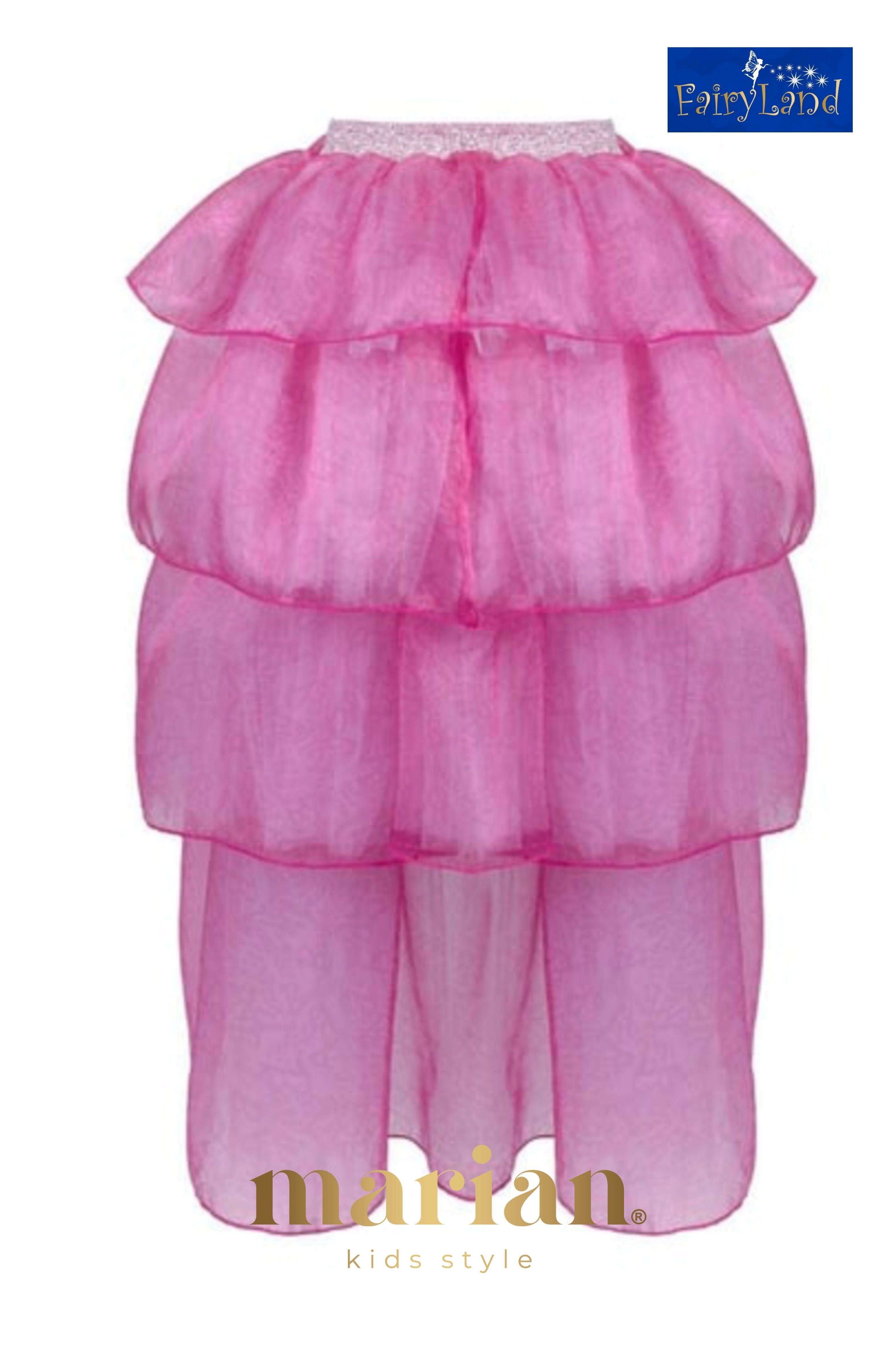 Barbie Skirt Concept - Arkası Uzun Önü Kısa
