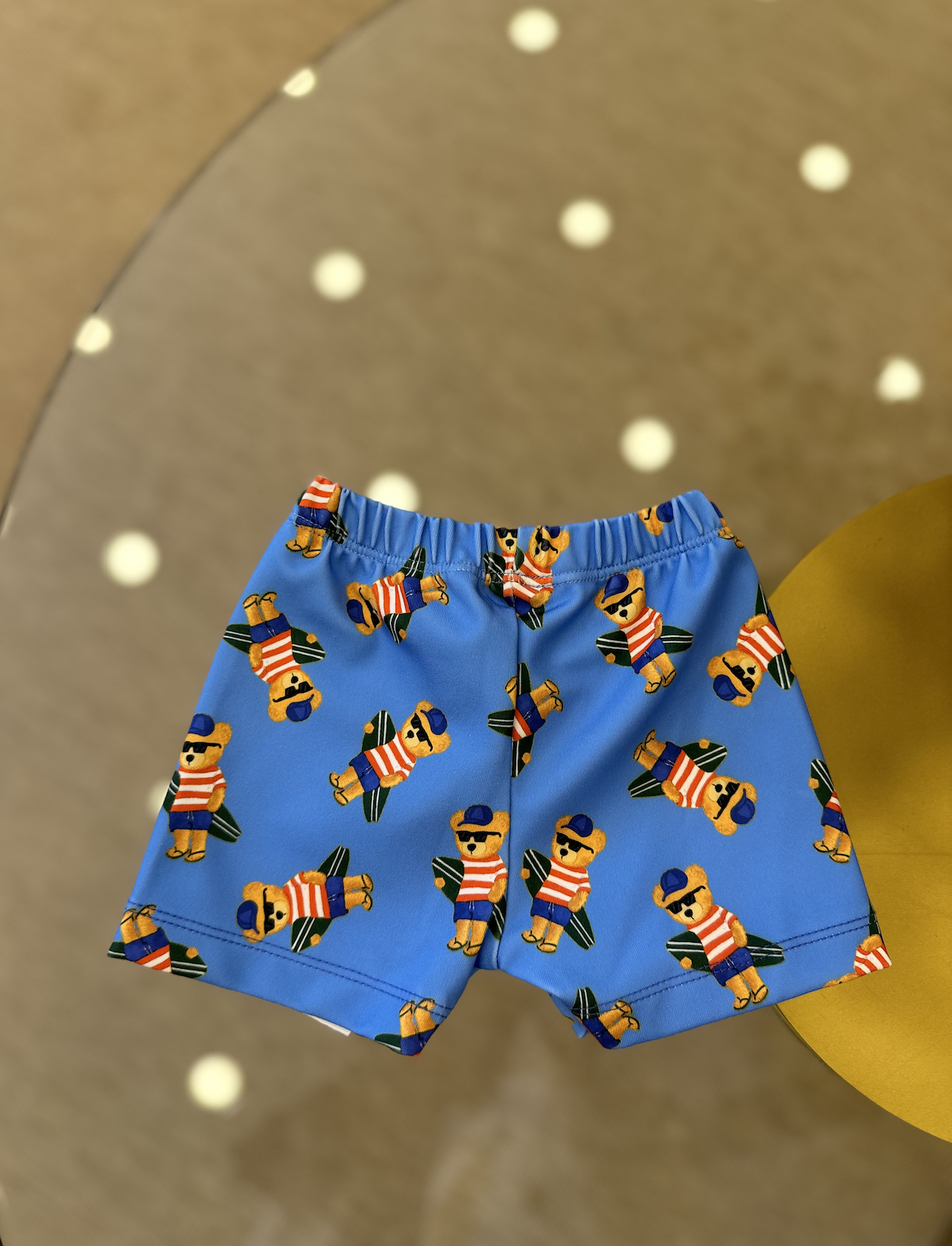 Bear Bebek Şort Mayo