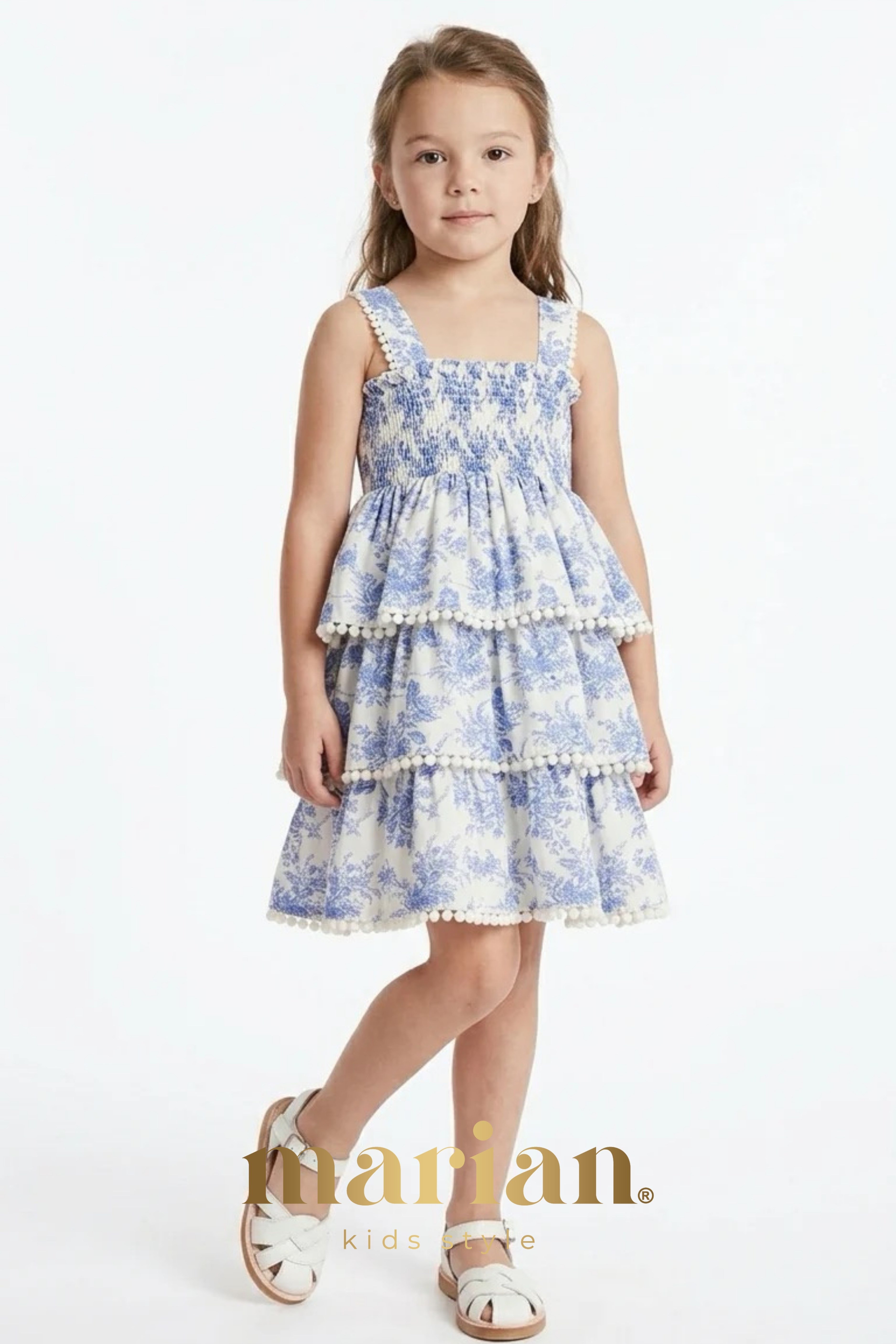BLEU JARDİN ELBİSE