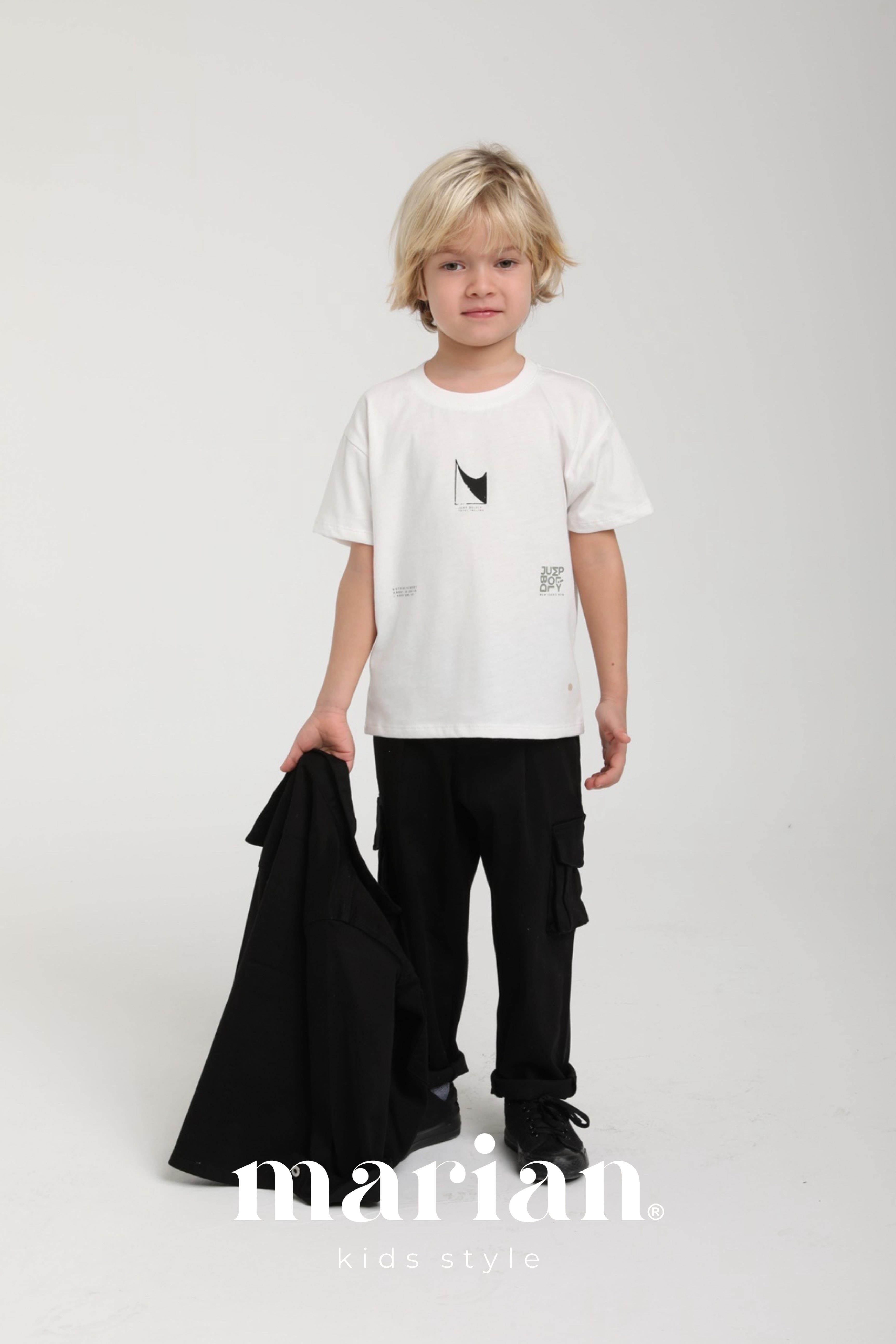 Erkek Çocuk Pantalon Ceket Takım - Siyah